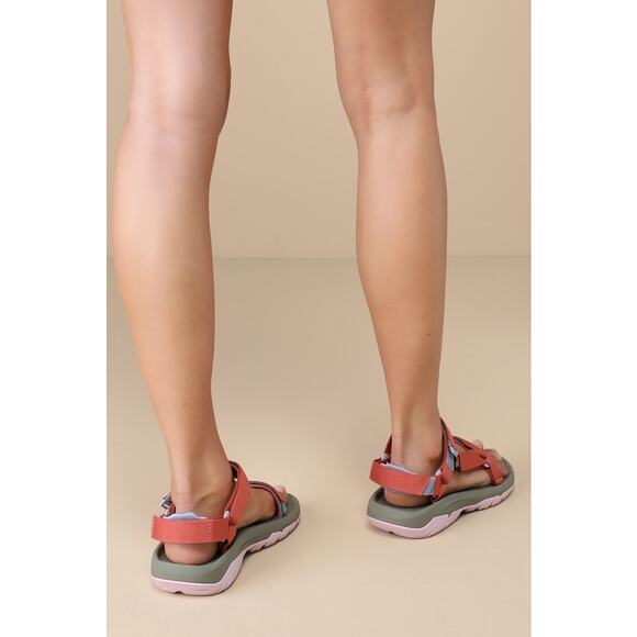 TEVA Hurricane XLT2 Autumn Glaze Multi Strappy Sandals - Picture 2 of 7